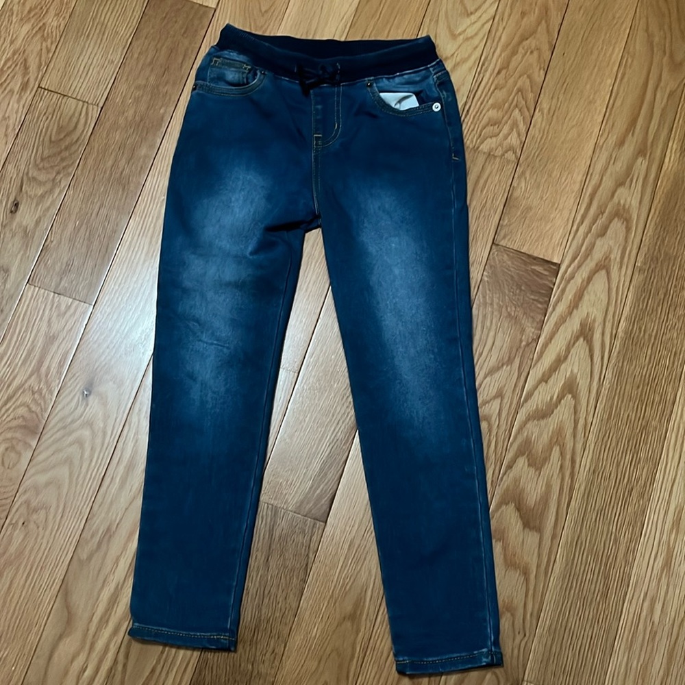 Cat and Jack. Fleece Lined Jeans. Size 6. VGUC